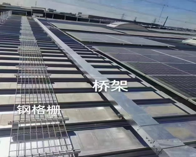 商洛熱浸鋅橋架
